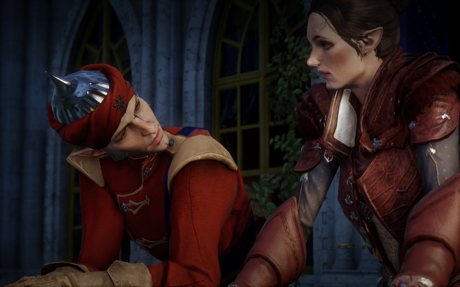 Dumped Drunk And Dalish Dances With Dread Wolves Solas S Secret