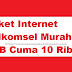 Paket Internet Telkomsel Murah 7GB 4G Cuma Rp10 Ribu