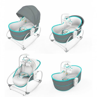 rocker and bassinet