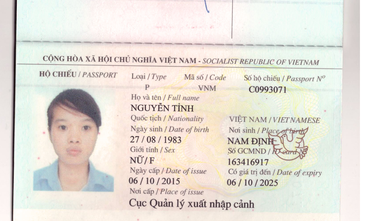 Dịch Vụ Fake Cmnd, Passport, Giấy Tờ Tuỳ Thân Online | Fake ID, PSD Templates