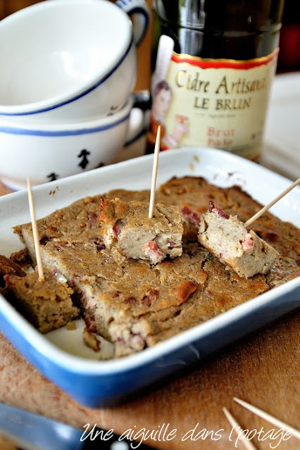 far-sarrasin-échalote-lardon-cuisine bretonne