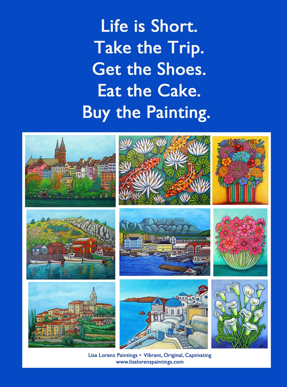 Lisa Lorenz Studio Blog Original paintings for sale