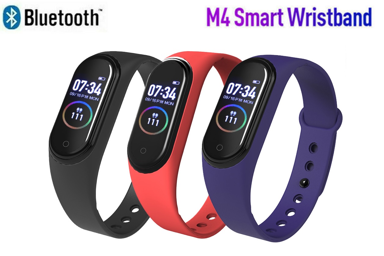 Smart bracelet M4 a €5 Aberto até de Madrugada