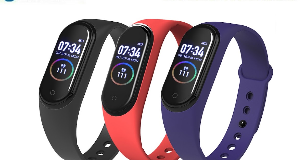 Smart bracelet M4 a €5 Aberto até de Madrugada