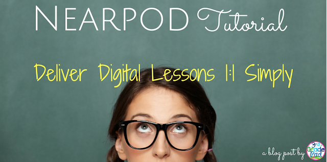 Using Nearpod in a Digital 1:1 Classroom - 3rd Grade Pad