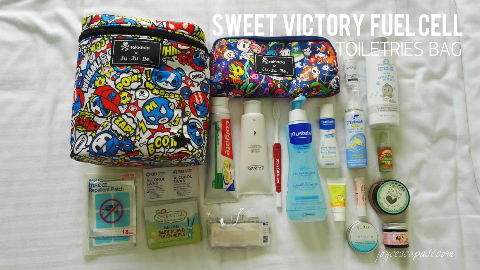 Packing My JuJuBe Bags (Part 1) Joy 'N' Escapade