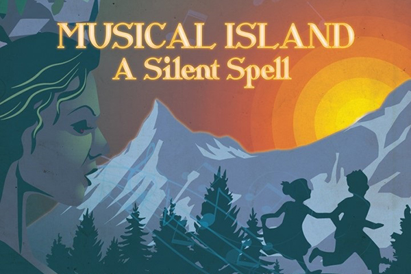Island music. Silence Spell. Magic Sounds картинка 2 класс. Listen Silent Spell.