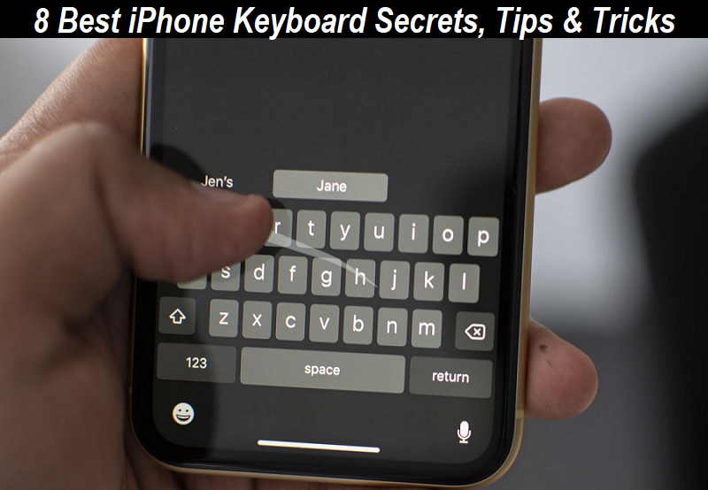 iPhone Keyboard Secrets