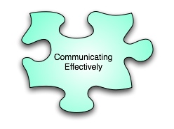 communicating