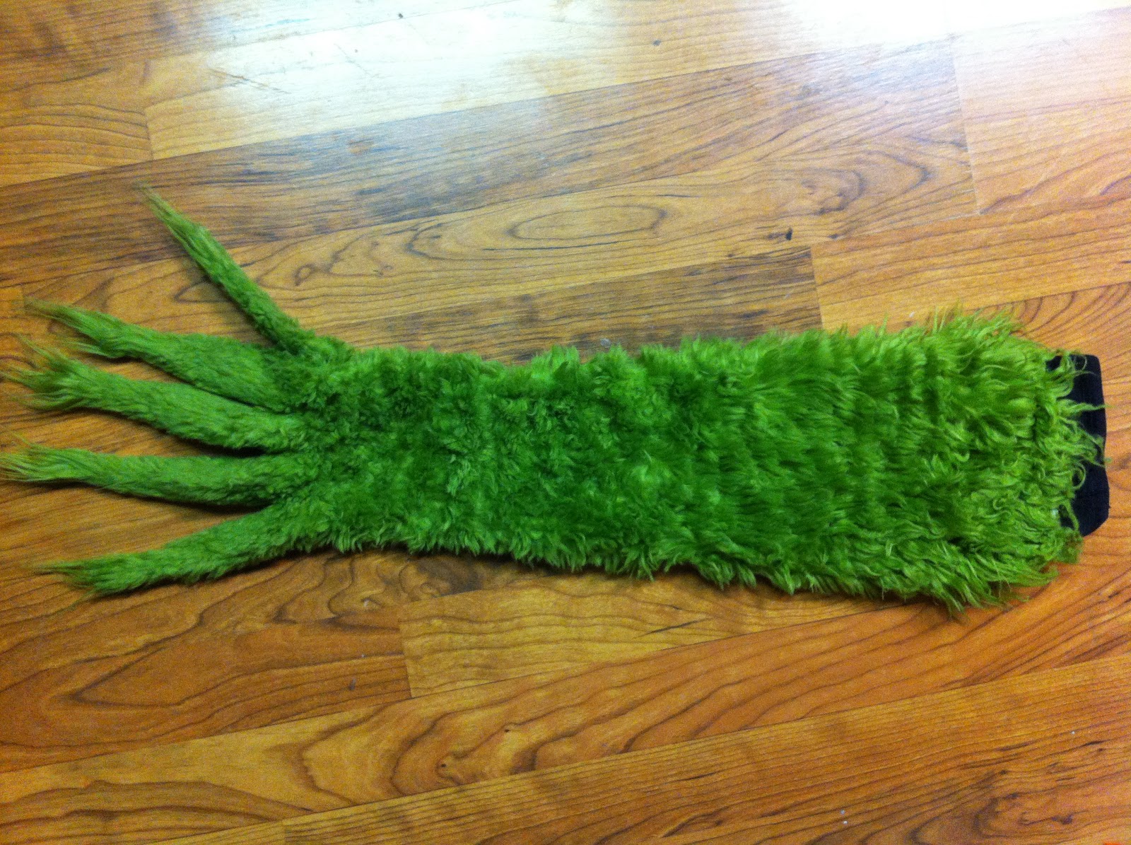 Adam Kreutinger Halloween!!! The Grinch who stole Christmas!