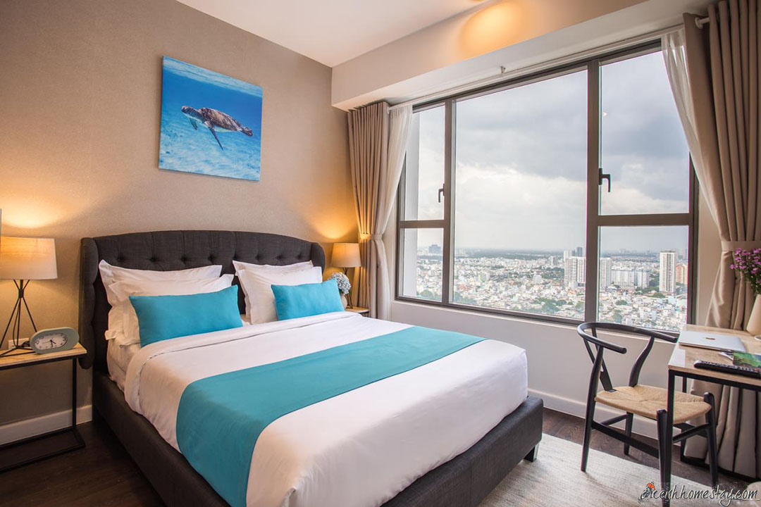 50 Căn hộ Sài Gòn TPHCM rẻ đẹp cho thuê du lịch theo ngày nguyên căn