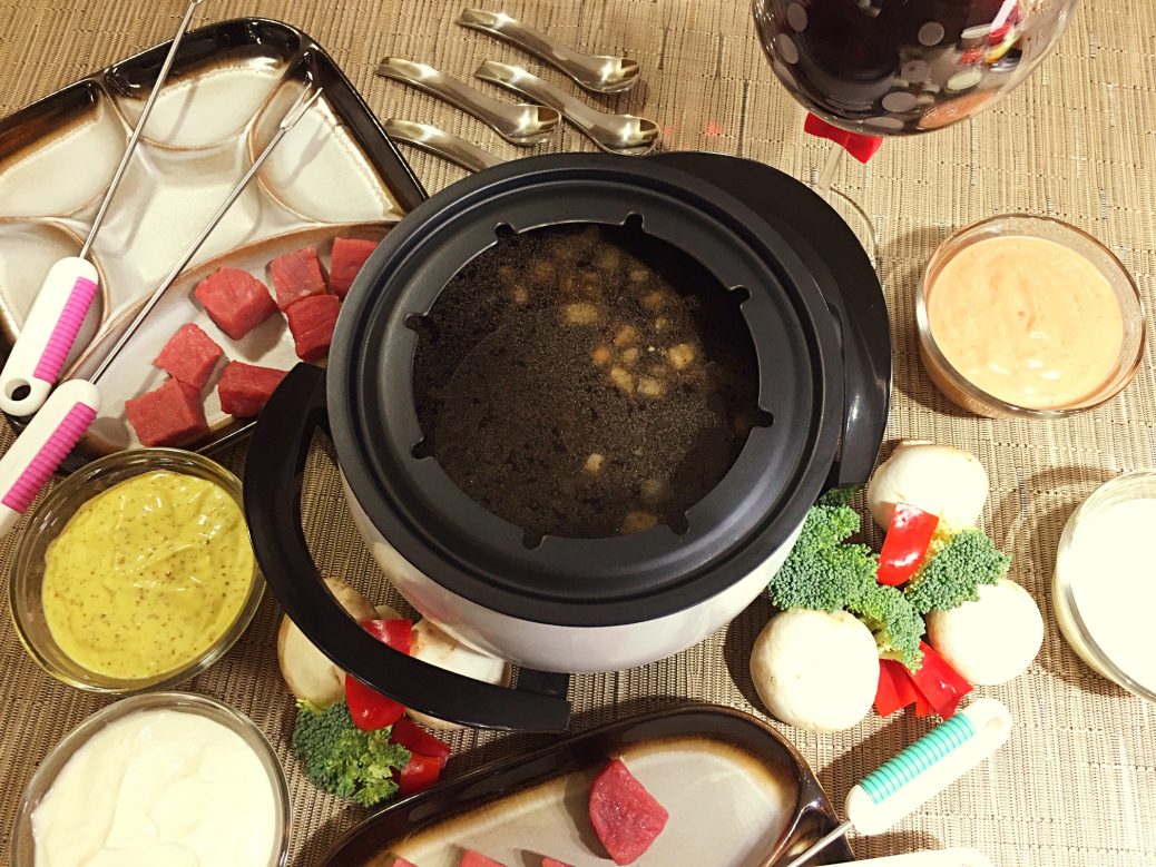 MEAT FONDUE RECIPES