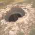 (ΚΟΣΜΟΣ)Σιβηρία: Μυστηριώδης κρατήρας διαμέτρου 80 μέτρων ανησυχεί τους επιστήμονες [video]