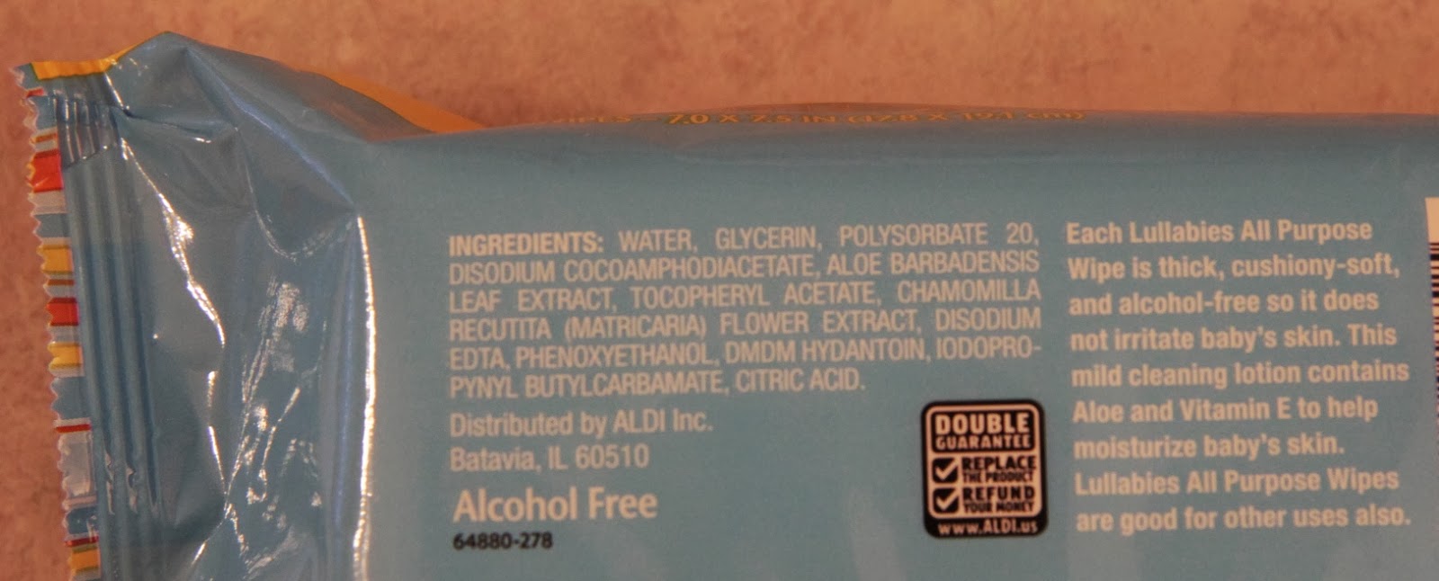 James' Ordinary Guy Reviews Aldi Lullabies Baby Wipes vs Pampers