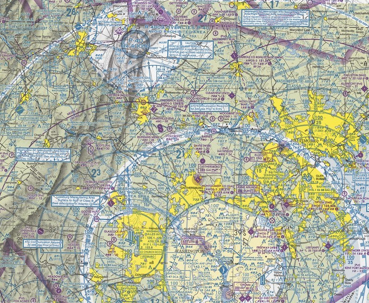 The Mint Green Log: Dulles? Yep.