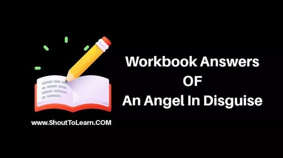 Workbook Answers of An Angel in Disguise  Shout To Learn  The Original