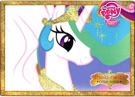 My Little Pony Princess Celestia Series 1 Trading Card