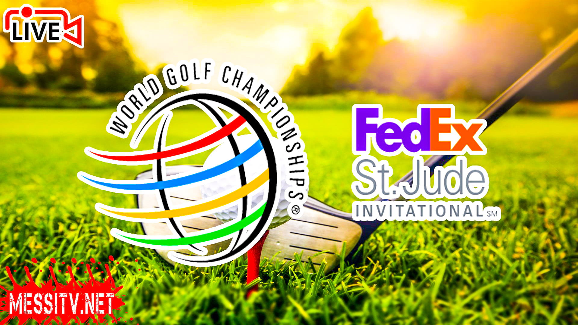 WGCFedEx St. Jude Invitational Golf Tournament (PGA Tour) (PGA Tour