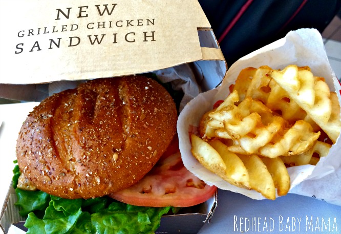 Did you know that Chick-fil-a's Grilled Chicken products have a new marinade and are made on an exclusive Chick-fil-a grill?