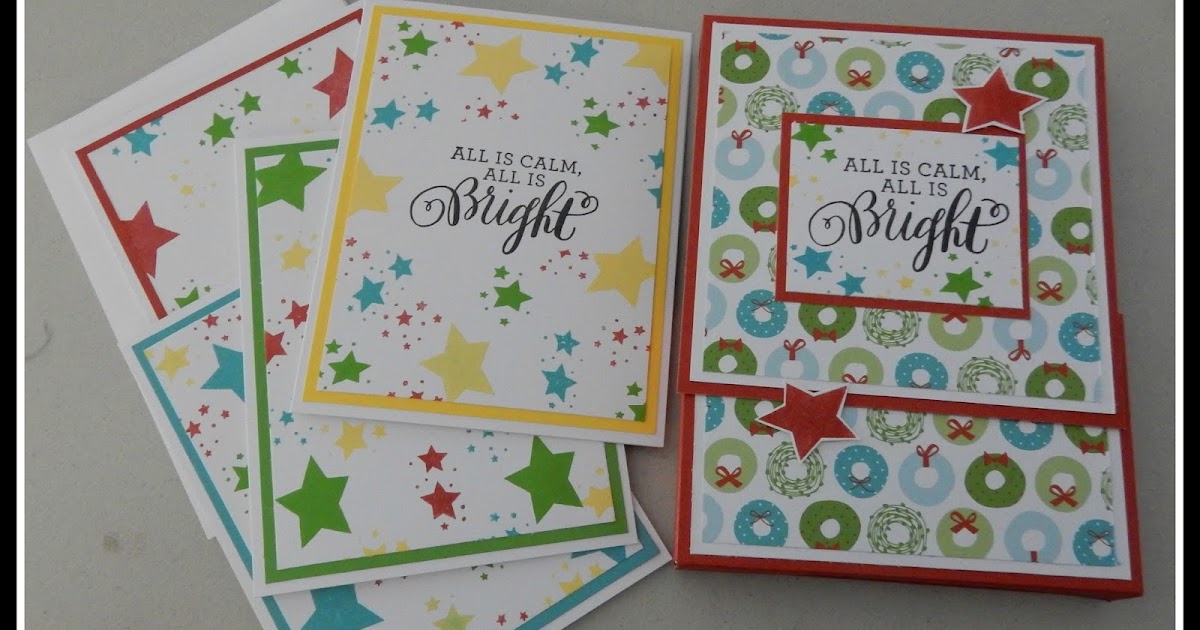 Welcome to my Blog: Christmas Card Classes