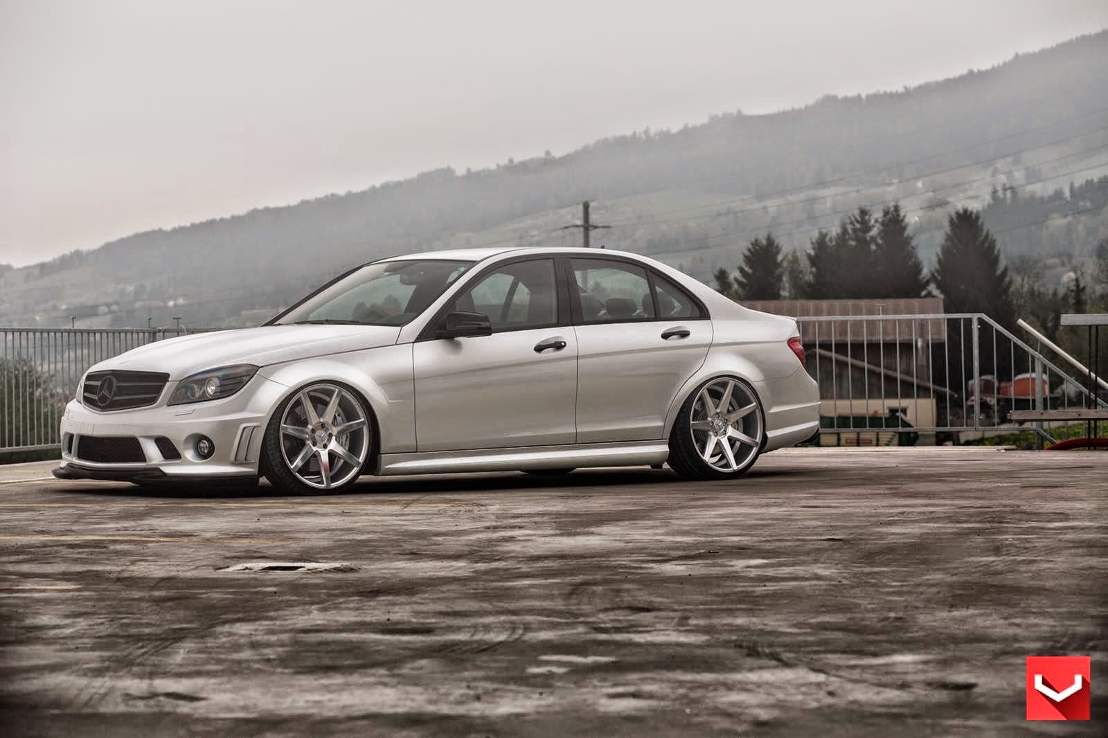 Мерседес w204 стенс