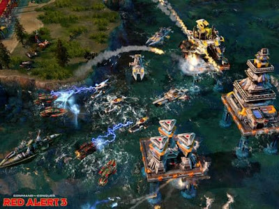 لعبة Command & Conquer Red Alert 3 للكمبيوتر لعبة Command & Conquer Red Alert 3 للكمبيوتر