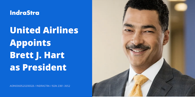 United Airlines Appoints Brett J. Hart as President