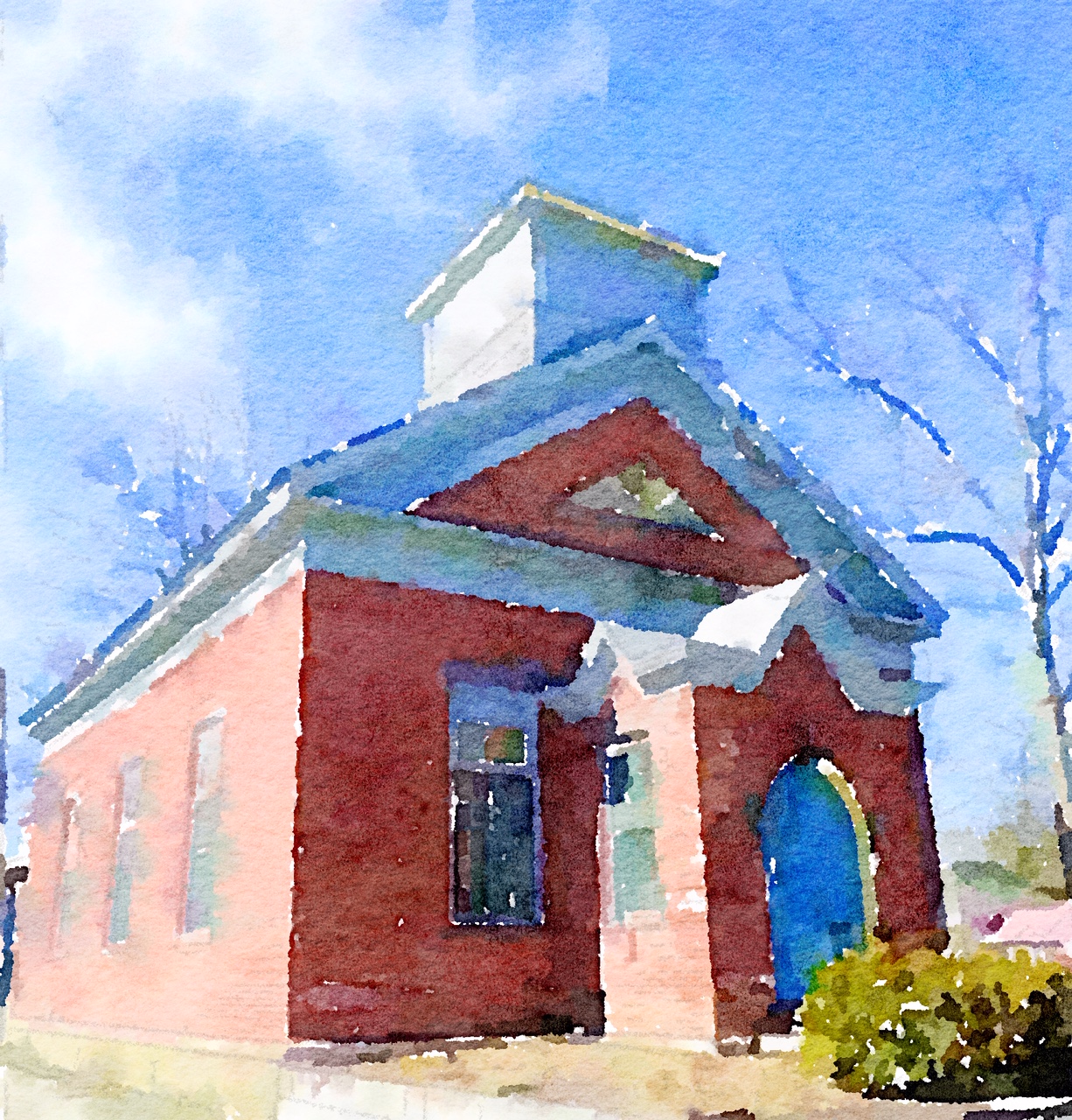 1860's Church, Fair Haven, Vermont