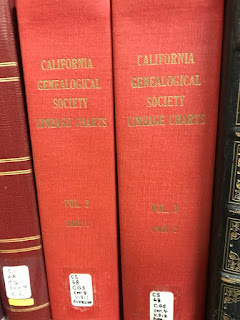two red book spines