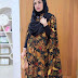 Model Baju Batik Gamis Pesta