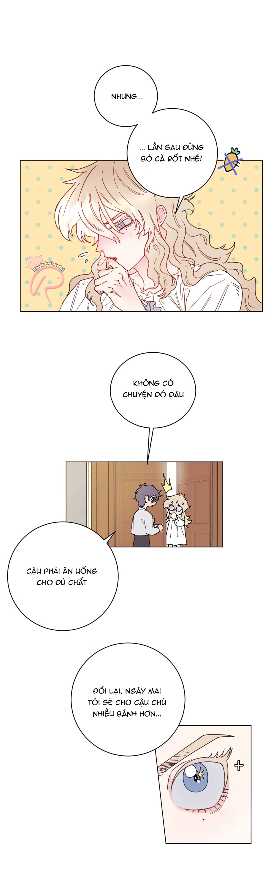 Đọc truyện CON RỐI CỦA NGÀI HẦU TƯỚC - Chapter 3