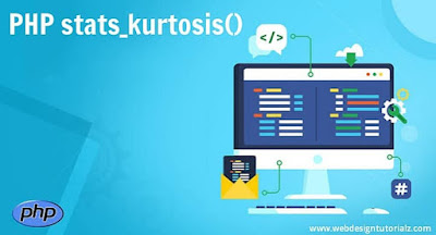 PHP stats_kurtosis() Function