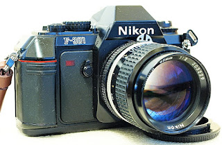 Nikon F-301, Nikkor Ai-S 85mm F2