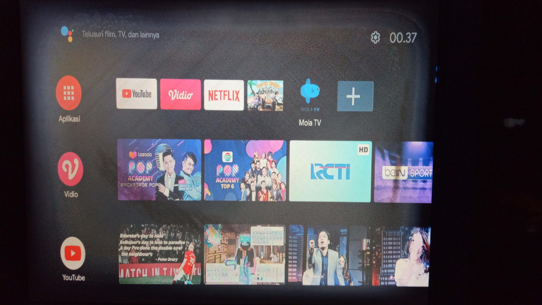 Begini Cara Nonton Mola TV Live di Semua Tipe Android TV - Bagas Dharma