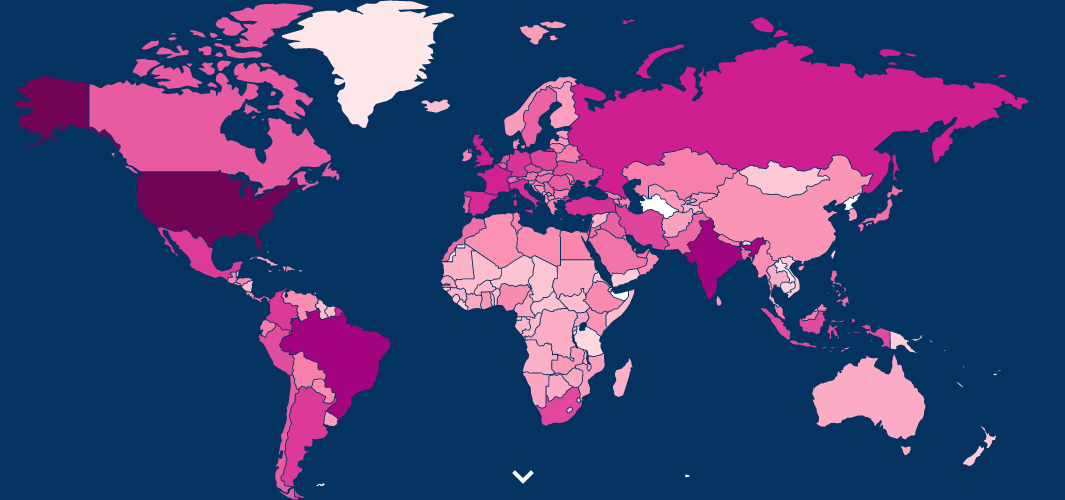 COVID-19 Live  Tracker World