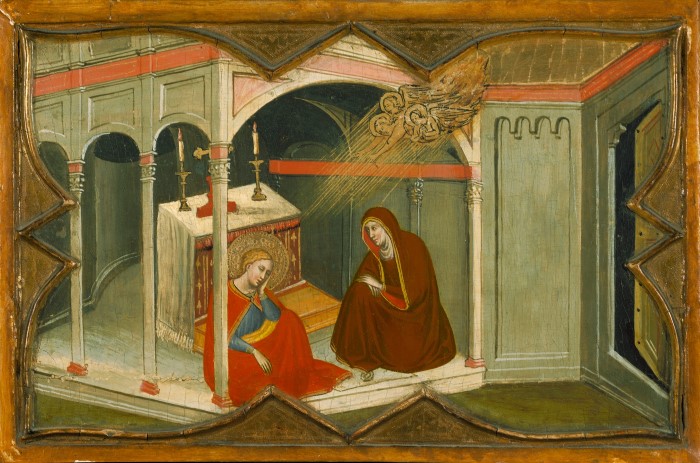 Saint Lucy Resisting Efforts to Move Her