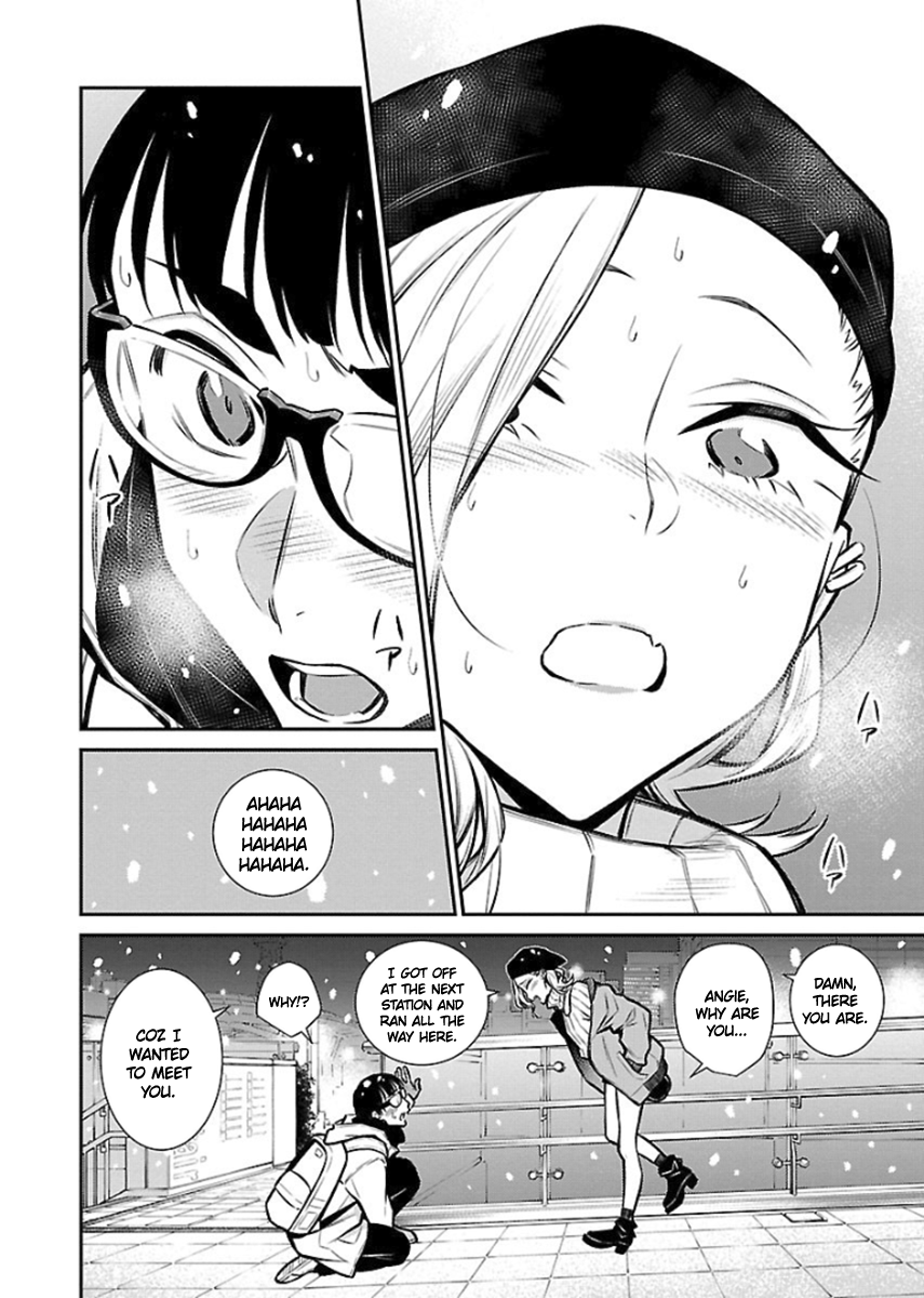 Yancha Gal No Anjou san Manga Yancha Gal no Anjou-san Chapter 66 - Manga Romance