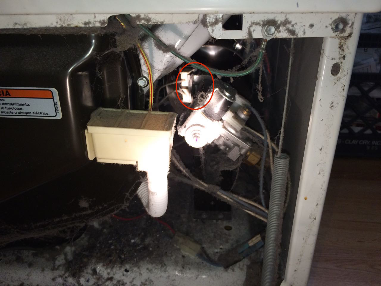 How to Fix a Kenmore 90 Series Gas Dryer That Will Not Heat · Share ...