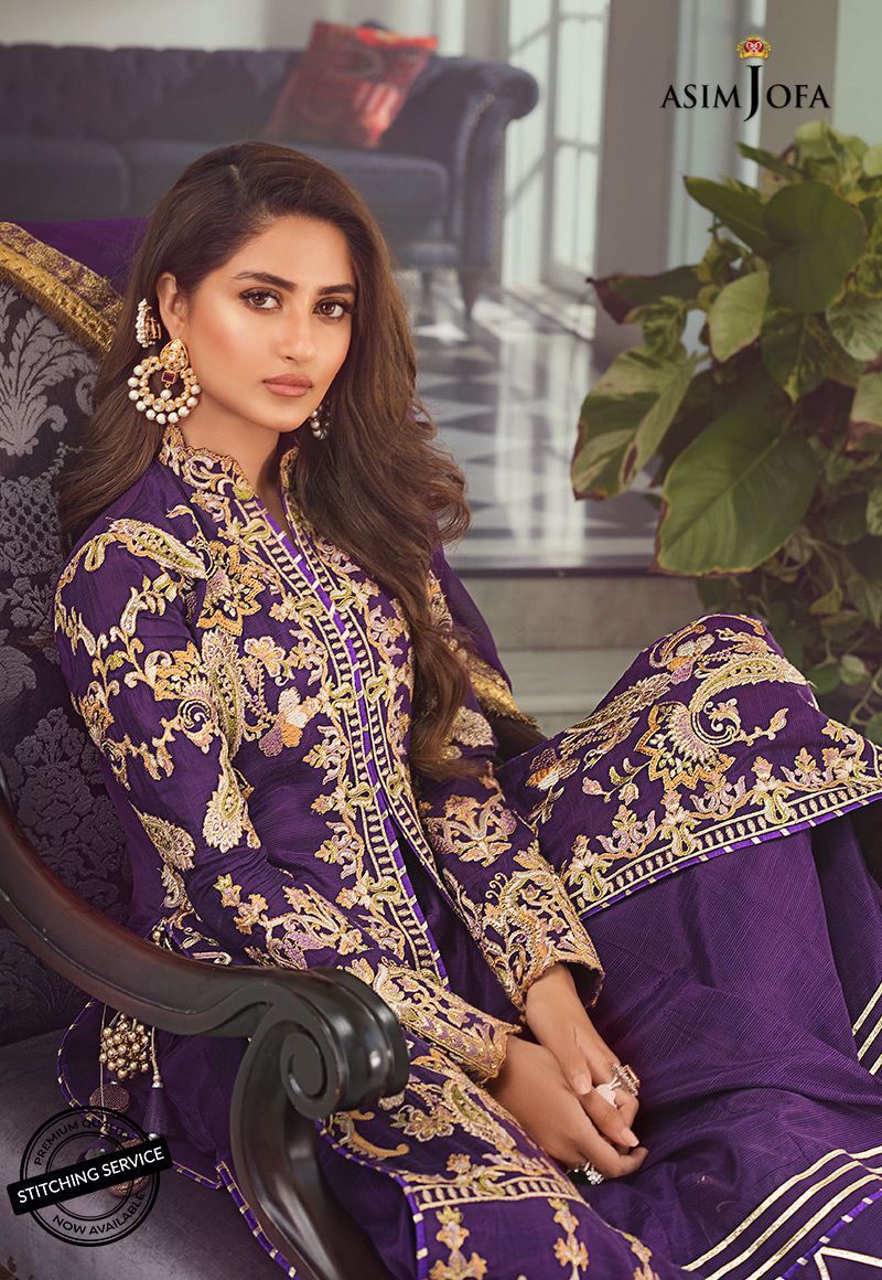 Asim Jofa Vasl Winter Collection 2021 Daily InfoTainment