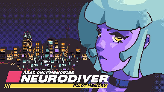 Read Only Memories: Neurodiver (Switch) ganha novo trailer
