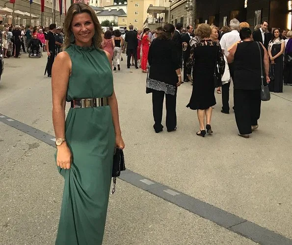 Princess Martha Louise visited Salzburg Festival and watched the opera named "Lady Macbeth de Mzensk