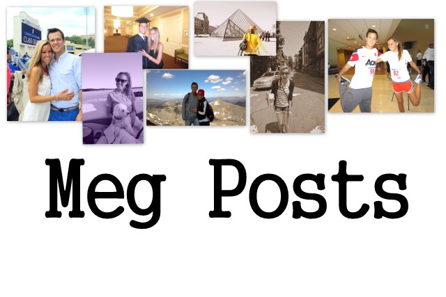 Meg posts