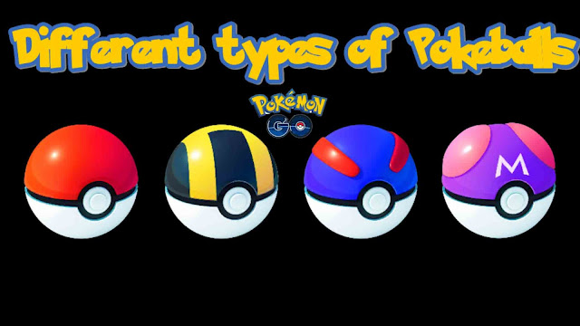 Types of Pokeballs