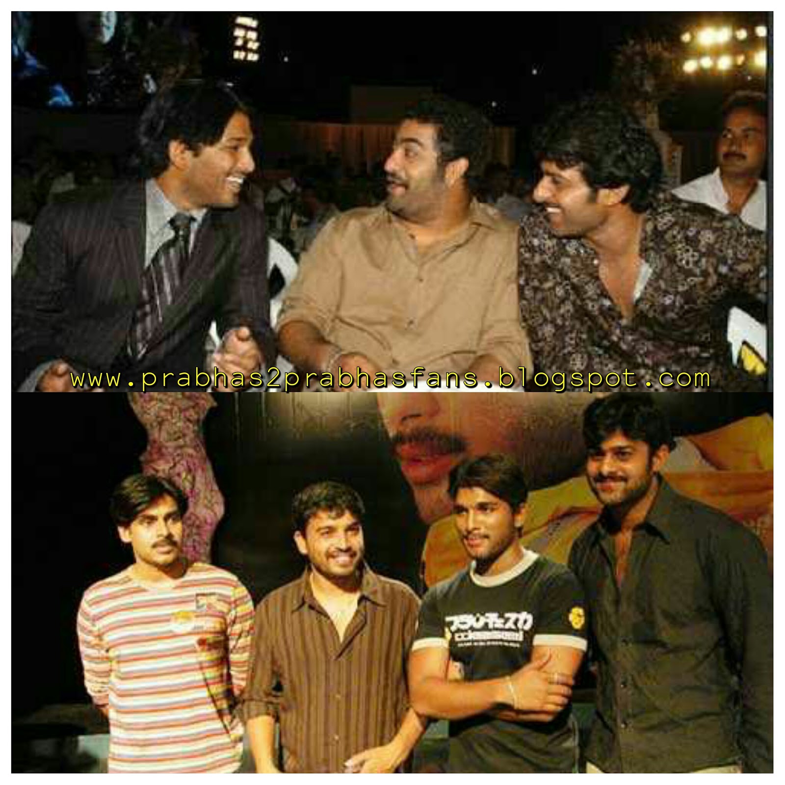 Prabhas 2 PrabhasFans: These 20 Photos Show Prabhas and Allu Arjun