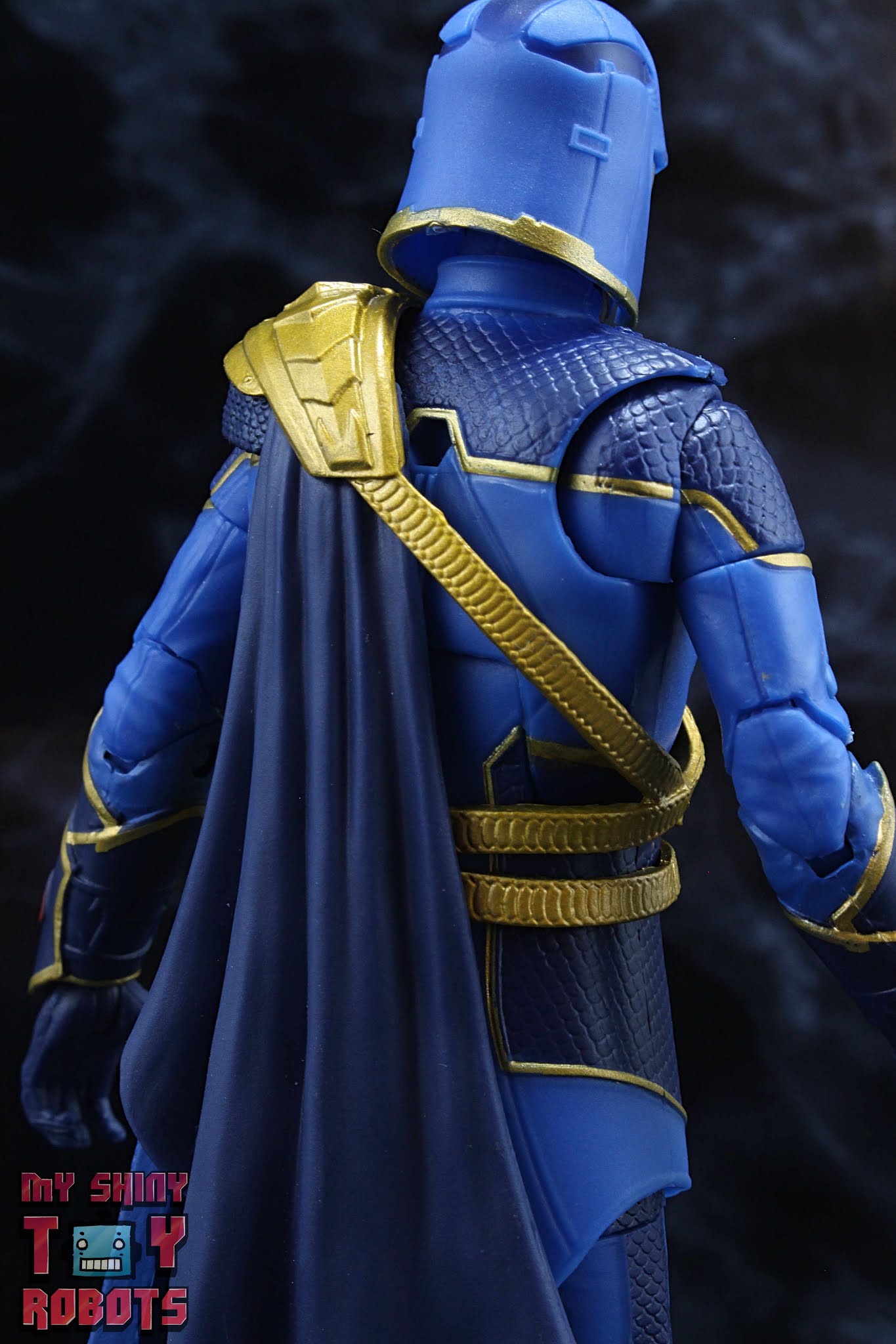 Hasbro G.I. Joe Classified Series Cobra Commander | Action Figure 15 Cm, Variante Blu Cartone Animato, Edizione Esclusiva, Collezionismo - 3