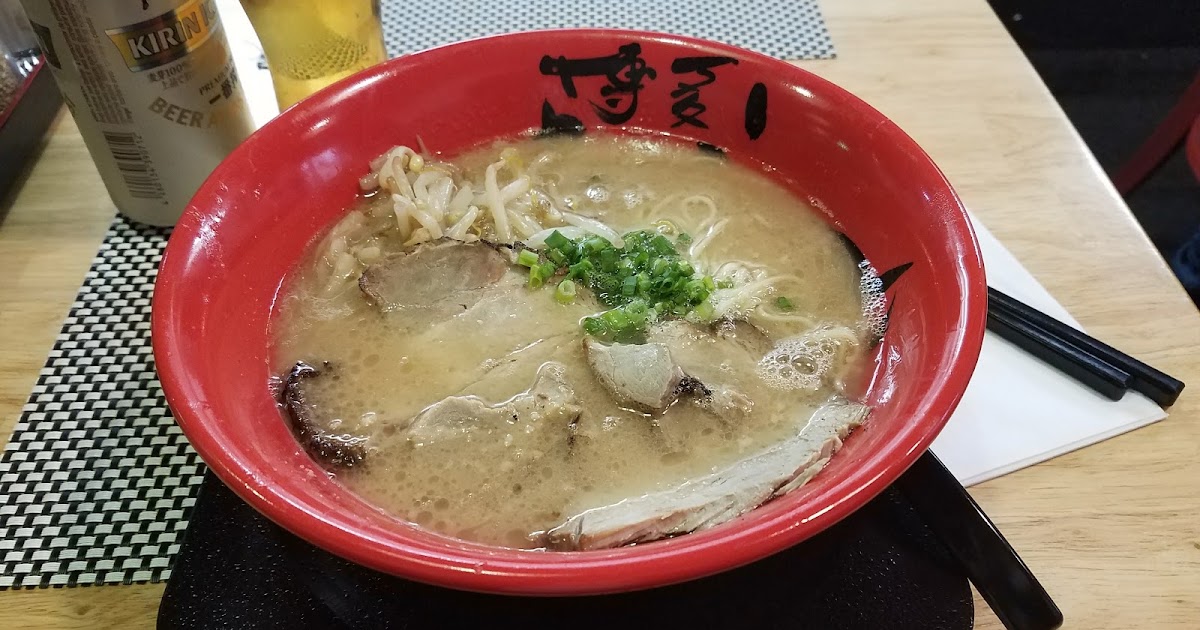 Jiro's Ramen Hakata Choten Paris, France
