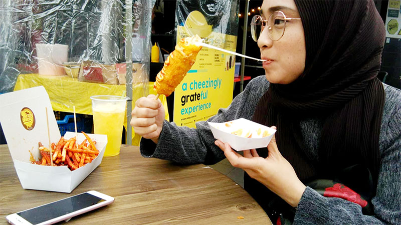 Jumpa Jugak Corndog, Ayam Korea Sedap Kat Shah Alam 3