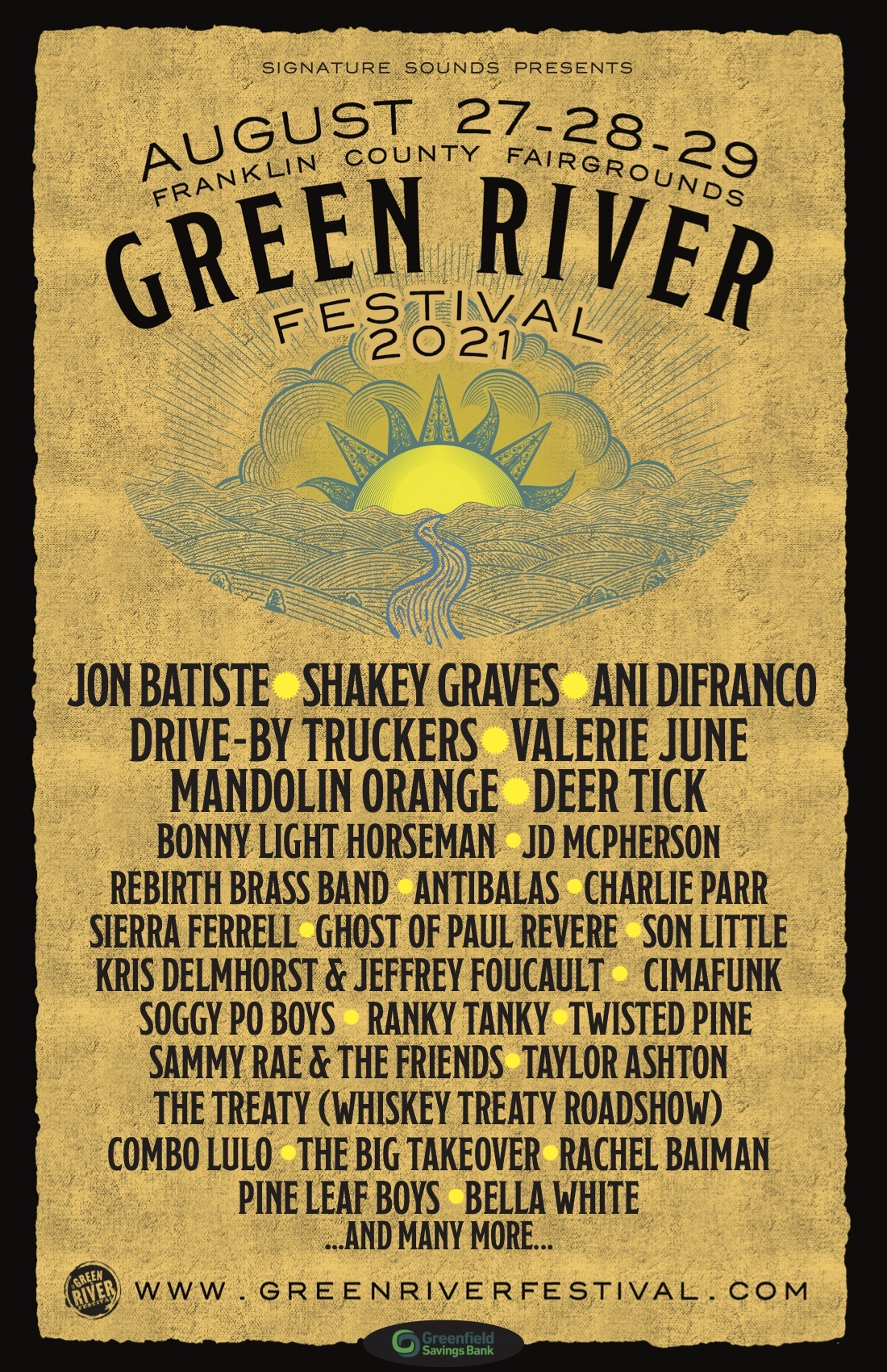 If It's Too Loud... Green River Festival Reveals Mindblowing 2021 LineUp!