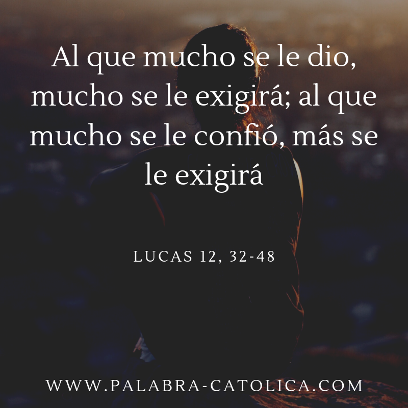 Evangelio del Día Domingo 11 de Agosto Lecturas y Salmo de Hoy