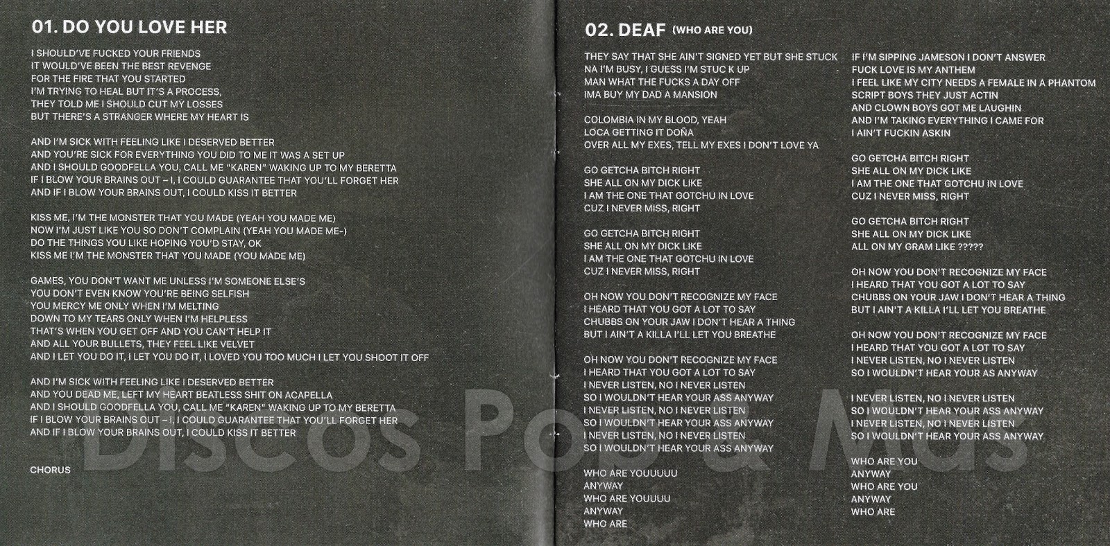 Discos Pop & Mas Jessie Reyez Before Love Came to Kill Us (Target)